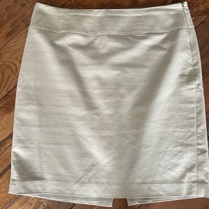Banana Republic Khaki Pencil Skirt